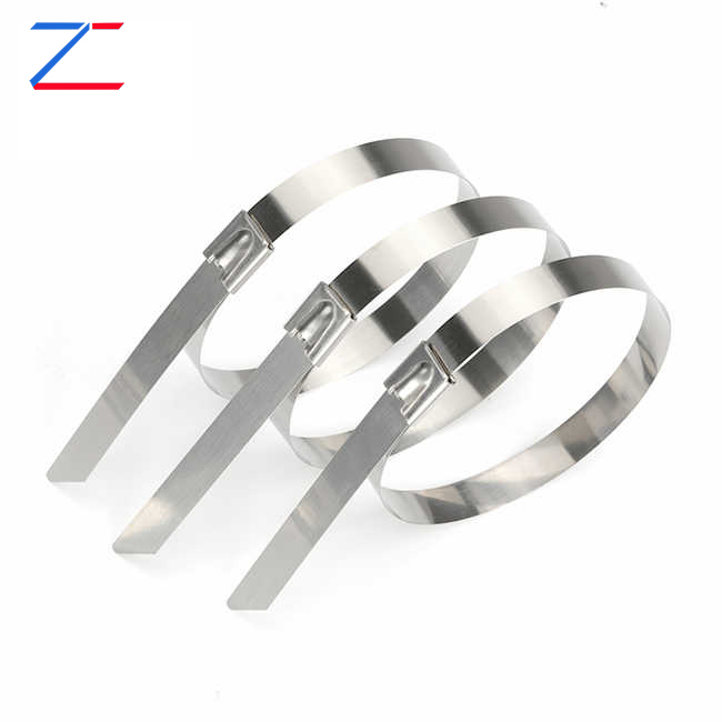 볼 잠금 스테인리스 스틸 케이블 타이는 어떻게 탁월한 내구성과 성능을 제공합니까?