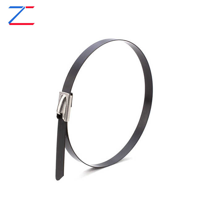 코팅된 스테인레스 스틸 케이블 타이를 선택하는 이유는 무엇입니까?