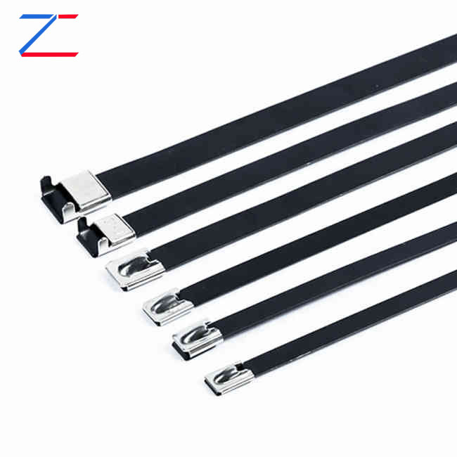 코팅된 L 버클 스테인레스 스틸 케이블 타이가 산업용 고정을 위한 최고의 선택이 되는 이유는 무엇입니까?