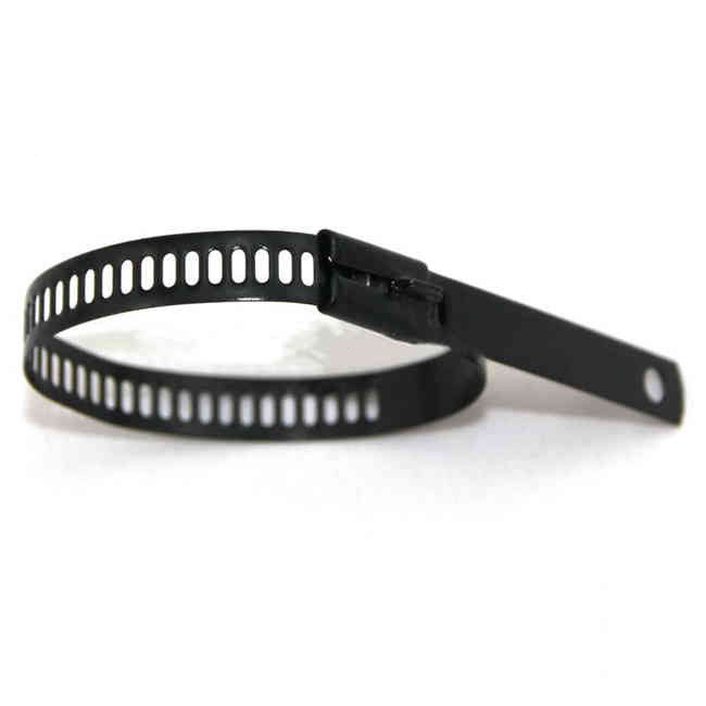 코팅된 멀티 잠금 스테인레스 스틸 케이블 타이를 선택하는 이유는 무엇입니까?